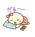 かめ子6❤感情編（個別スタンプ：37）