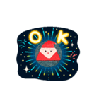 サンタのほんわかスタンプ（個別スタンプ：5）