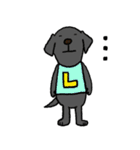 ラブラドールな犬たち・丁寧語（個別スタンプ：15）