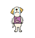 ラブラドールな犬たち・丁寧語（個別スタンプ：18）