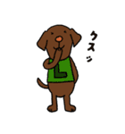 ラブラドールな犬たち・丁寧語（個別スタンプ：20）
