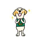 ラブラドールな犬たち・丁寧語（個別スタンプ：22）