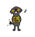 ラブラドールな犬たち・丁寧語（個別スタンプ：23）