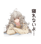 夜ふかし女子☆深夜ライブ（個別スタンプ：5）