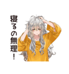 夜ふかし女子☆深夜ライブ（個別スタンプ：25）