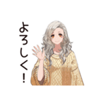 夜ふかし女子☆深夜ライブ（個別スタンプ：38）