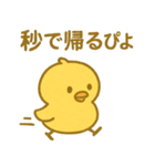 ぴよんスタンプ第二弾（個別スタンプ：1）