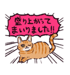 茶トラ猫です（個別スタンプ：5）