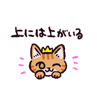 茶トラ猫です（個別スタンプ：21）