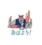 カニ紳士（個別スタンプ：1）