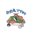 カニ紳士（個別スタンプ：3）