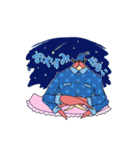 カニ紳士（個別スタンプ：4）