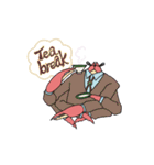 カニ紳士（個別スタンプ：19）