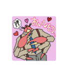 カニ紳士（個別スタンプ：33）