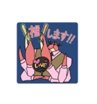 カニ紳士（個別スタンプ：38）