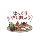 カニ紳士（個別スタンプ：39）