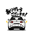 大好き！15年代コンパクトオープンカー3（個別スタンプ：3）