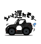 大好き！15年代コンパクトオープンカー3（個別スタンプ：6）