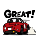 大好き！15年代コンパクトオープンカー3（個別スタンプ：7）