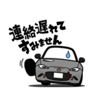 大好き！15年代コンパクトオープンカー3（個別スタンプ：9）