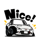 大好き！15年代コンパクトオープンカー3（個別スタンプ：10）