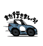 大好き！15年代コンパクトオープンカー3（個別スタンプ：11）
