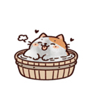 お風呂猫 OK,（個別スタンプ：4）