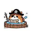 お風呂猫 OK,（個別スタンプ：8）