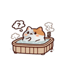 お風呂猫 OK,（個別スタンプ：11）