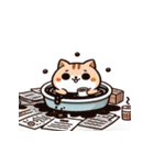 お風呂猫 OK,（個別スタンプ：20）