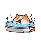 お風呂猫 OK,（個別スタンプ：21）
