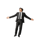 磁石で貼り付く⭐︎マグネットおじさん（個別スタンプ：6）