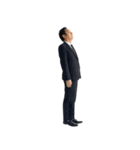 磁石で貼り付く⭐︎マグネットおじさん（個別スタンプ：17）