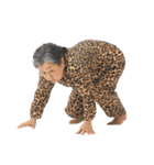 磁石で貼り付く⭐︎マグネットおじさん（個別スタンプ：31）