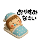 ず～っと使える♡かわいい女の子のスタンプ（個別スタンプ：16）