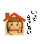 ず～っと使える♡かわいい女の子のスタンプ（個別スタンプ：20）