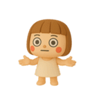 ず～っと使える♡かわいい女の子のスタンプ（個別スタンプ：30）