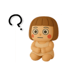 ず～っと使える♡かわいい女の子のスタンプ（個別スタンプ：31）