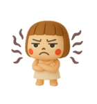 ず～っと使える♡かわいい女の子のスタンプ（個別スタンプ：37）