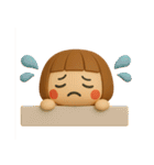 ず～っと使える♡かわいい女の子のスタンプ（個別スタンプ：39）