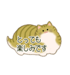 もふネコ吹き出し 優しい毎日（個別スタンプ：27）