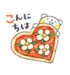 はるちゃんとふうくん「やさしい夏」（個別スタンプ：6）