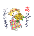 はるちゃんとふうくん「やさしい夏」（個別スタンプ：26）