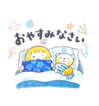 はるちゃんとふうくん「やさしい夏」（個別スタンプ：39）