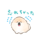 ぽぽちの雨の日スタンプ（個別スタンプ：10）