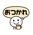 楽ちん☆ポンッと即レス！（個別スタンプ：6）