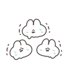 うさちゃんがたくさんいるスタンプ その4（個別スタンプ：3）