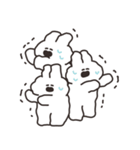 うさちゃんがたくさんいるスタンプ その4（個別スタンプ：5）