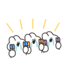 うさちゃんがたくさんいるスタンプ その4（個別スタンプ：23）