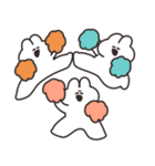 うさちゃんがたくさんいるスタンプ その4（個別スタンプ：24）